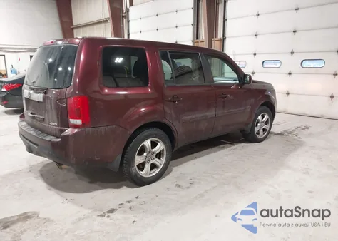 2013 Honda Pilot Ex-L z USA, uszkodzony, nr VIN 5FNYF4H55DB083523